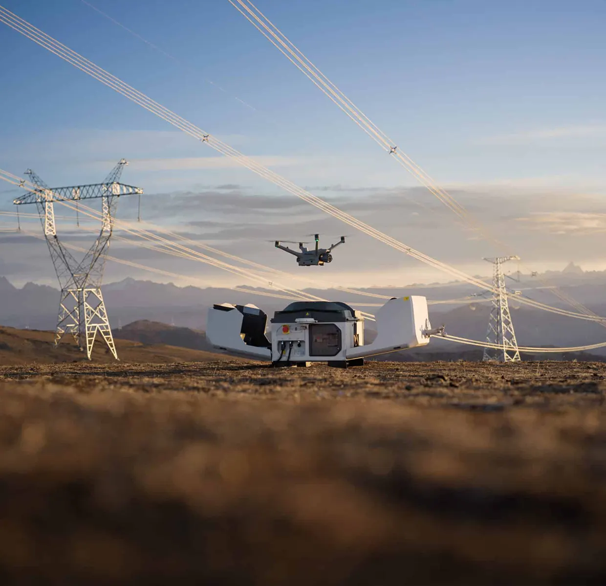 DJI Matrice 4D/4TD